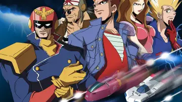 Zasłona do serialu "F-ZERO ファルコン伝説" #1662080