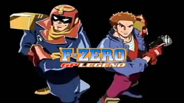 Zasłona do serialu "F-ZERO ファルコン伝説" #1662081