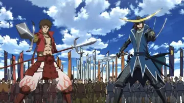 Zasłona к сериалу "Sengoku Basara" #1394872
