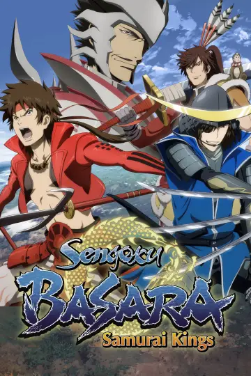 Plakat к сериалу "Sengoku Basara" #1394875