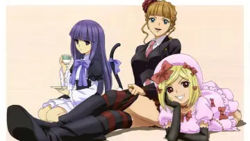Zasłona к сериалу "うみねこのなく頃に" #1448735