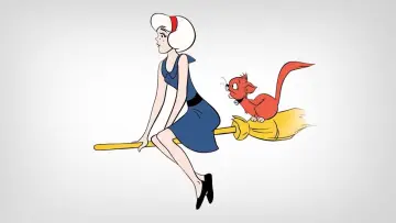 Zasłona do serialu "Sabrina, the Teenage Witch" #1747897