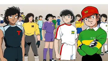 Zasłona к сериалу "Kapitan Tsubasa ( Jastrząb )" #1344317