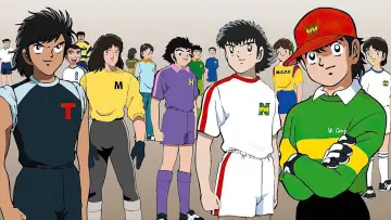 Zasłona к сериалу "Kapitan Tsubasa ( Jastrząb )" #1344318