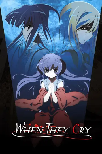 Plakat к сериалу "When They Cry" #1344390