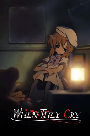 Plakat к сериалу "When They Cry" #1344391
