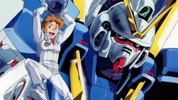 Zasłona к сериалу "Mobile Suit Victory Gundam" #1412081