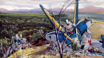 Zasłona к сериалу "Mobile Suit Victory Gundam" #1412084