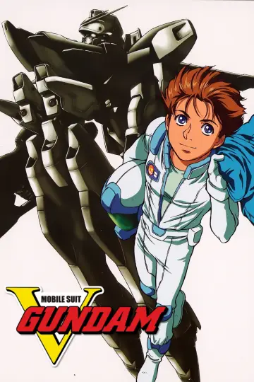 Plakat к сериалу "Mobile Suit Victory Gundam" #1412091