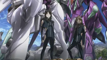 Zasłona do serialu "Soukyuu no Fafner: Dead Aggressor - Exodus" #1747594
