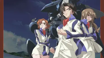 Zasłona do serialu "Soukyuu no Fafner: Dead Aggressor - Exodus" #1747596