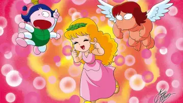 Zasłona к сериалу "おちゃめ神物語コロコロポロン" #1452776