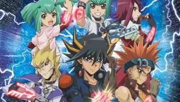 Zasłona к сериалу "Yu-Gi-Oh! 5D