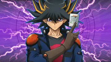 Zasłona к сериалу "Yu-Gi-Oh! 5D
