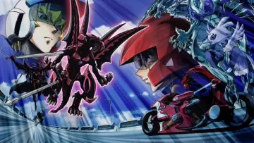 Zasłona к сериалу "Yu-Gi-Oh! 5D