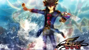 Zasłona к сериалу "Yu-Gi-Oh! 5D