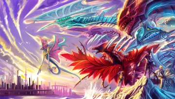 Zasłona к сериалу "Yu-Gi-Oh! 5D