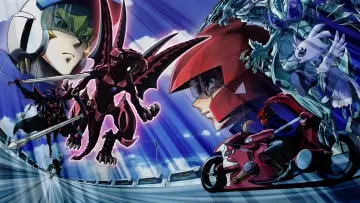 Zasłona к сериалу "Yu-Gi-Oh! 5D