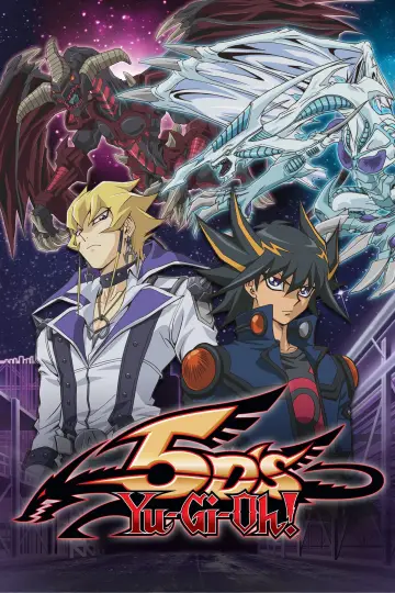 Yu-Gi-Oh! 5D's plakat