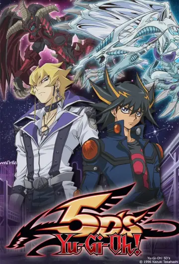 Plakat к сериалу "Yu-Gi-Oh! 5D