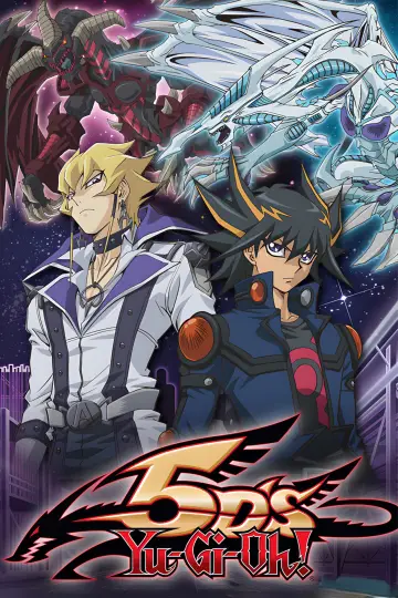 Plakat к сериалу "Yu-Gi-Oh! 5D
