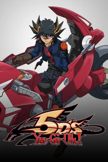 Plakat к сериалу "Yu-Gi-Oh! 5D