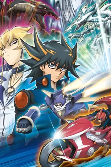Plakat к сериалу "Yu-Gi-Oh! 5D