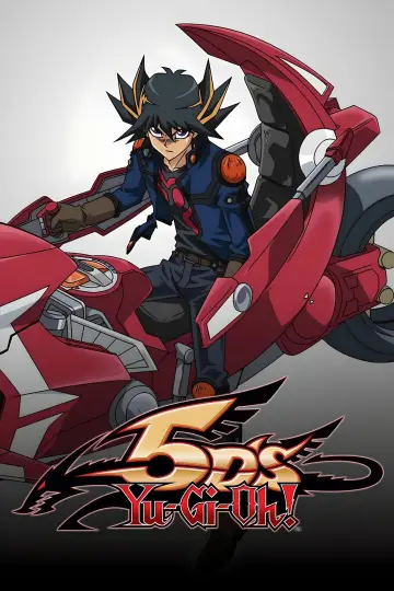 Plakat к сериалу "Yu-Gi-Oh! 5D