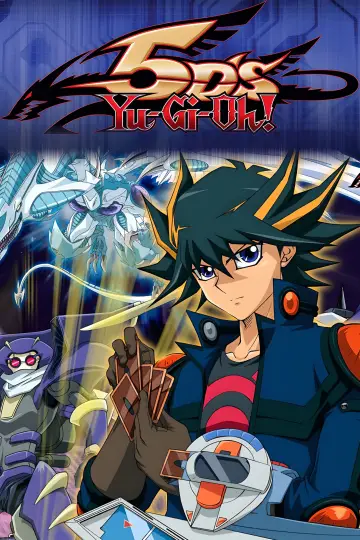 Plakat к сериалу "Yu-Gi-Oh! 5D