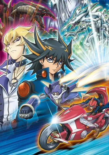 Plakat к сериалу "Yu-Gi-Oh! 5D