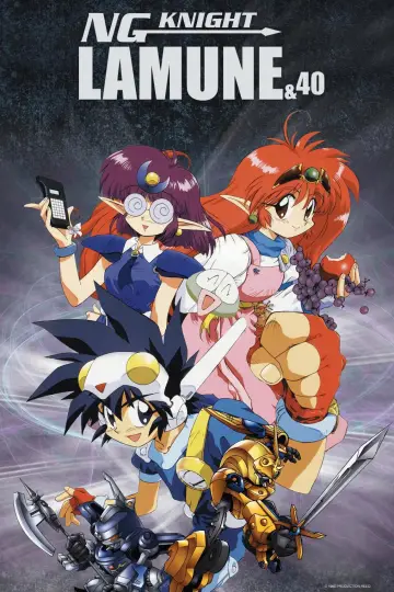 NG Knight Lamune & 40 plakat