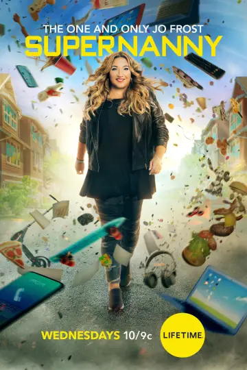 Plakat к сериалу "Supernanny" #1450576