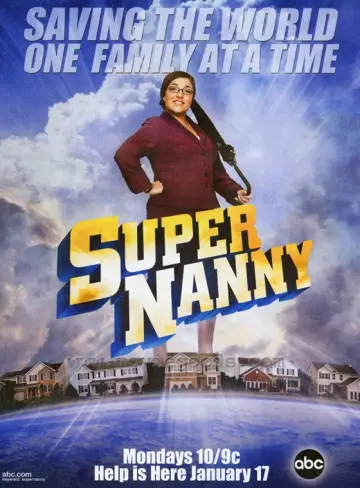 Plakat к сериалу "Supernanny" #1450577