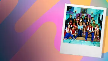 Zasłona do serialu "Chiquititas" #1347596