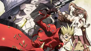 Zasłona к сериалу "TRIGUN" #1402348