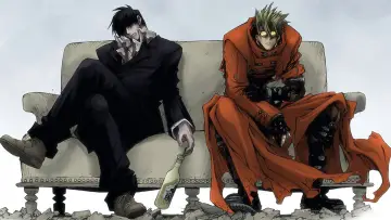 Zasłona к сериалу "TRIGUN" #1402350