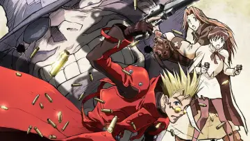 Zasłona к сериалу "TRIGUN" #1402351