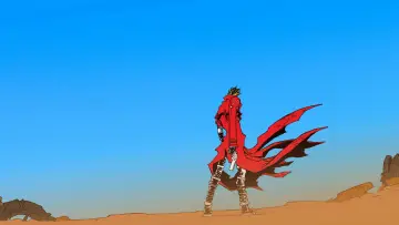 Zasłona к сериалу "TRIGUN" #1402352