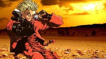 Zasłona к сериалу "TRIGUN" #1402354