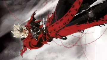 Zasłona к сериалу "TRIGUN" #1402356
