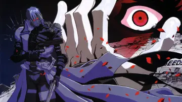 Zasłona к сериалу "TRIGUN" #1402358