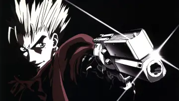 Zasłona к сериалу "TRIGUN" #1402359
