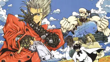 Zasłona к сериалу "TRIGUN" #1402360