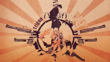 Zasłona к сериалу "TRIGUN" #1402361