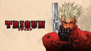 Zasłona к сериалу "TRIGUN" #1402363