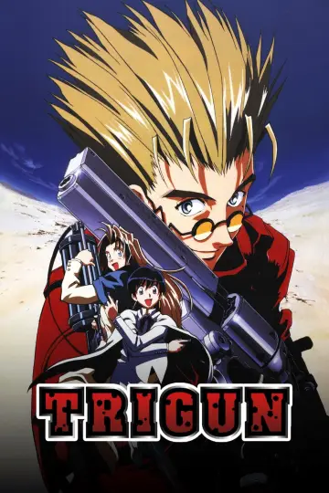 TRIGUN plakat