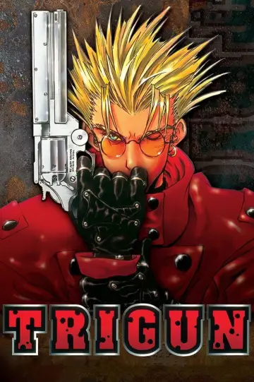 Plakat к сериалу "TRIGUN" #1402371