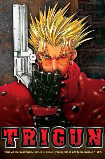 Plakat к сериалу "TRIGUN" #1402372