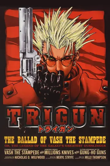 Plakat к сериалу "TRIGUN" #1402373