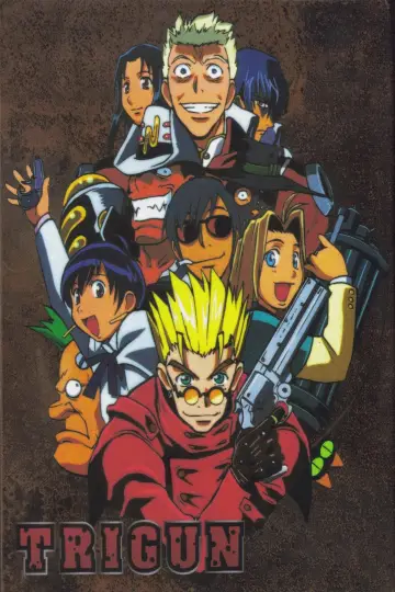 Plakat к сериалу "TRIGUN" #1402374
